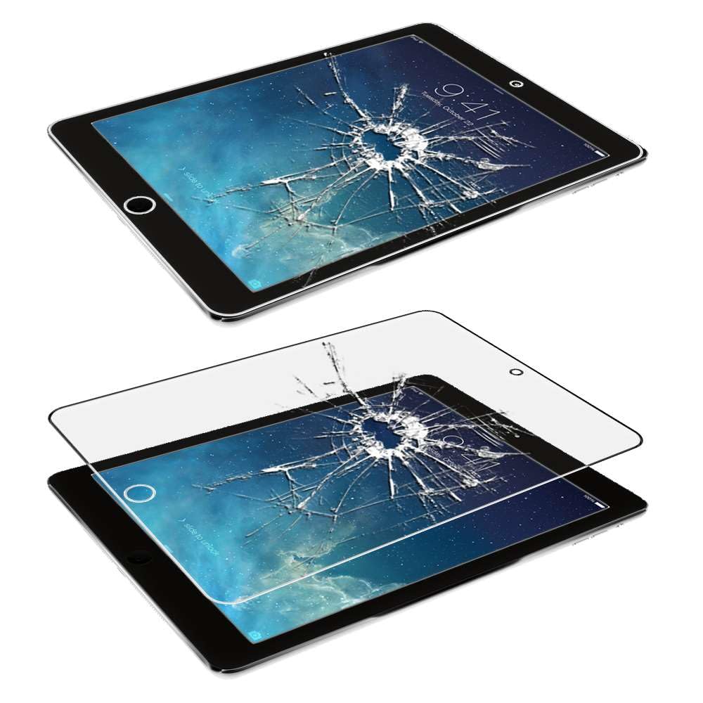 Image secondaire de ebestStar - Verre trempé compatible avec iPad 2018 9.7 2017, Air 1 2013 Apple Film Protection Ecran Vitre protecteur anti casse,