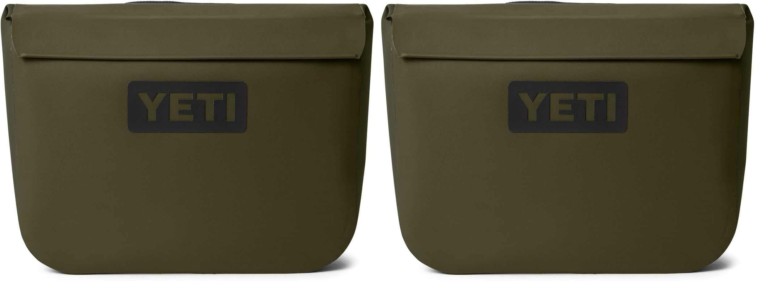 YETI Sidekick Dry 6L Gear Case, Olive (Pack of 2)