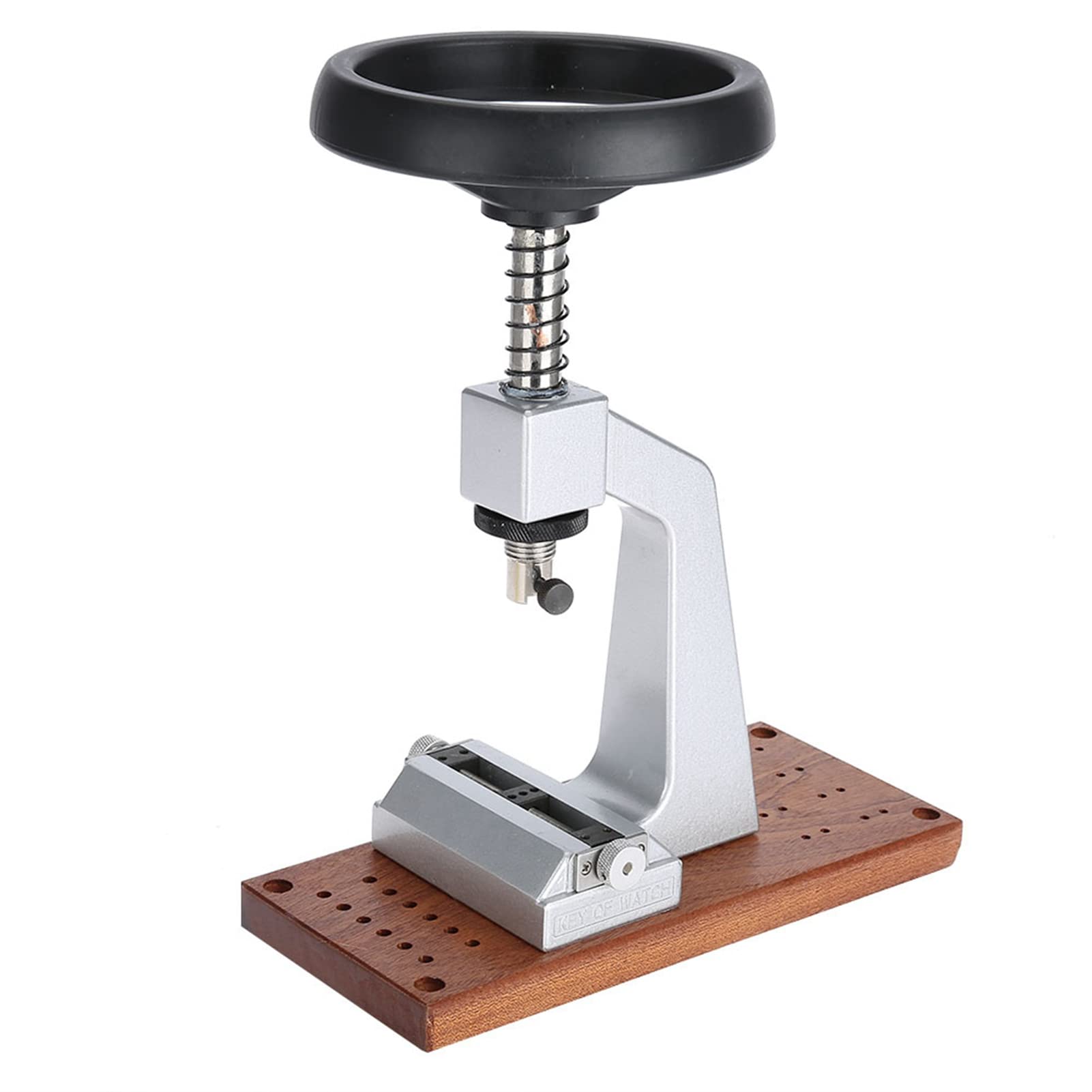5700 Bench Watch Case Opener 65mm Chuck, precyzyjny zestaw narzędzi wkręcanych z 12 uchwytami i akcesoriami do mocowania dla profesjonalnych projektów naprawy zegarmistrza