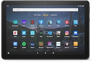 Amazon Fire HD 10 Plus: Enhanced Entertainment with Sharp Display and Extended Battery Life