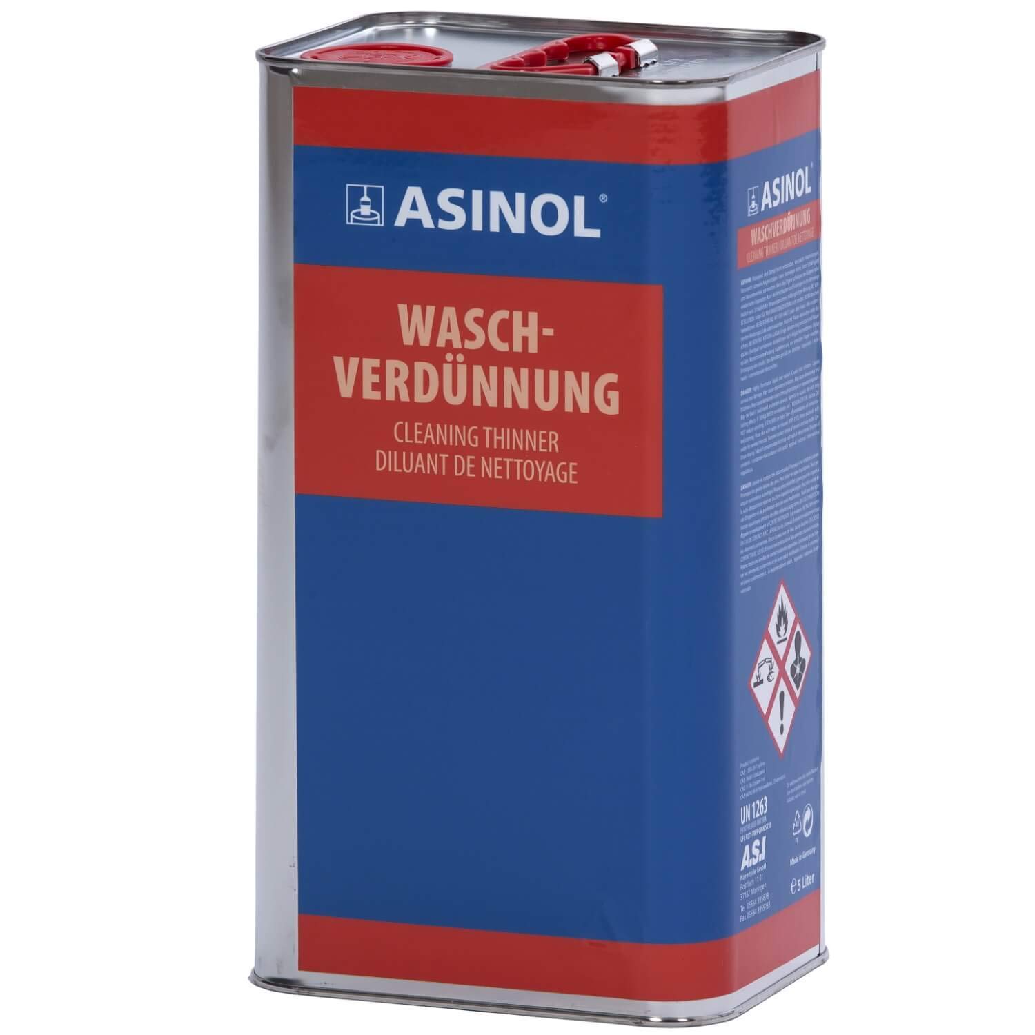 5 Liter-Kanister Waschverdünnung: Für Werkstatt und Hobby. Ideal für große Projekte.Profi-Qualität