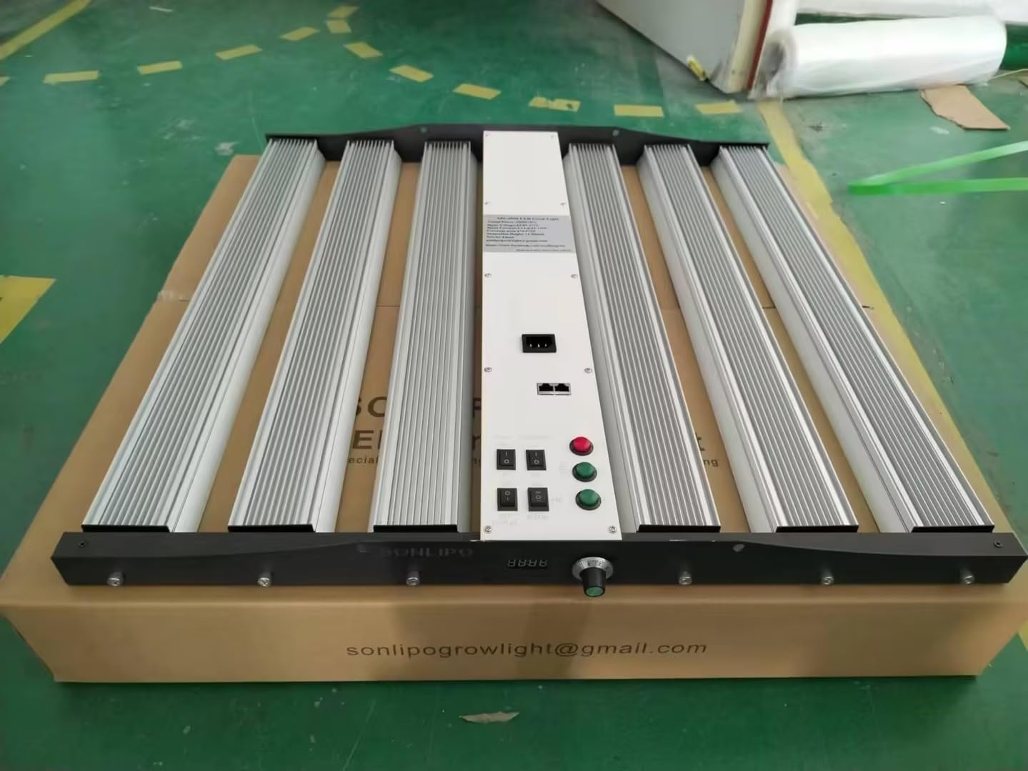 250W Lampada Full Spectrum per Piante con 1220 Sam LEDs, Timer Dimmabile