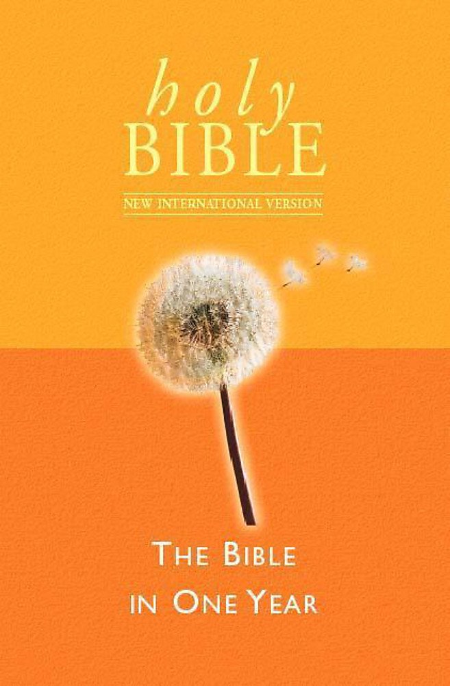 New International Version Bible in One Year Hardcover – 1 Sept. 1988
