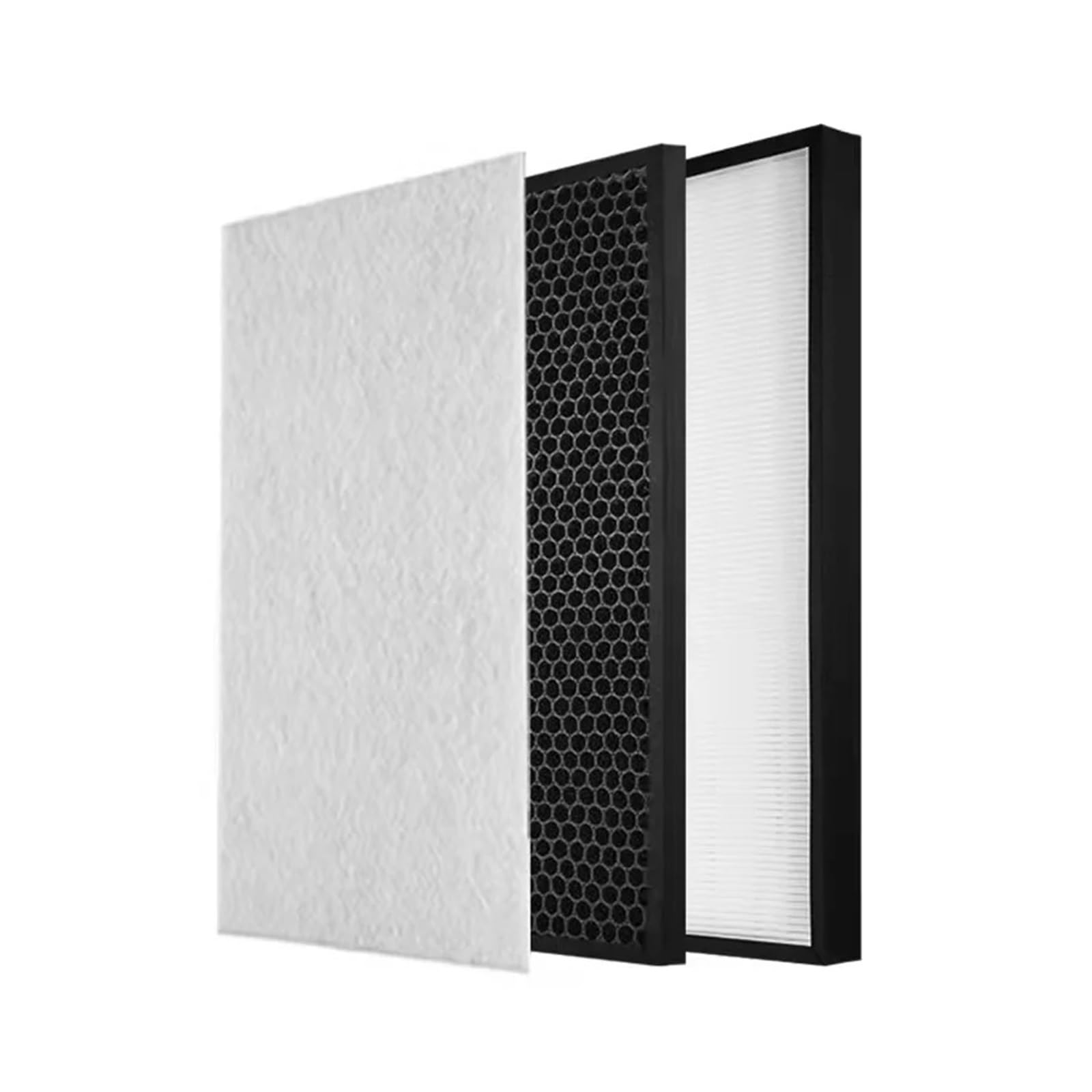 JINGHEWZ FZ-D40HFE FZ-D40DFE FZ-A61MFR Charcoal Carbon filter HEPA Filter for Air Purifier KC-D41RB KC-D41RW KC-G51RW KC-G41R(3pcs)