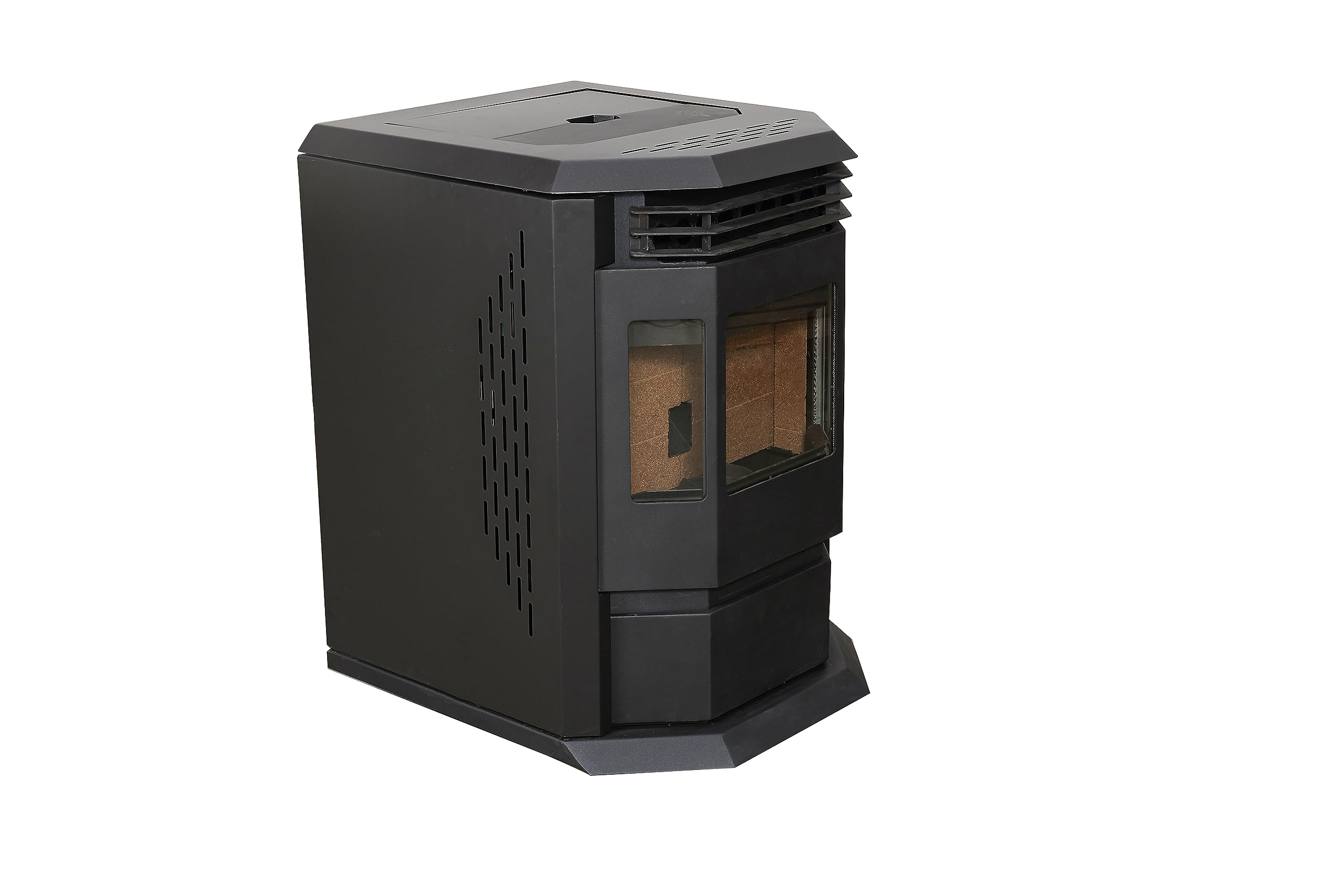 Pelletofen HLP3602 Schwarz