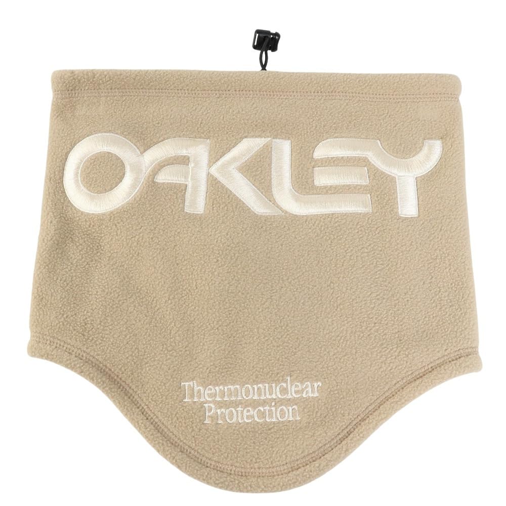 Oakley Mens Thermonuclear Protectcion Neck Gaiter, Pebble, One SIze
