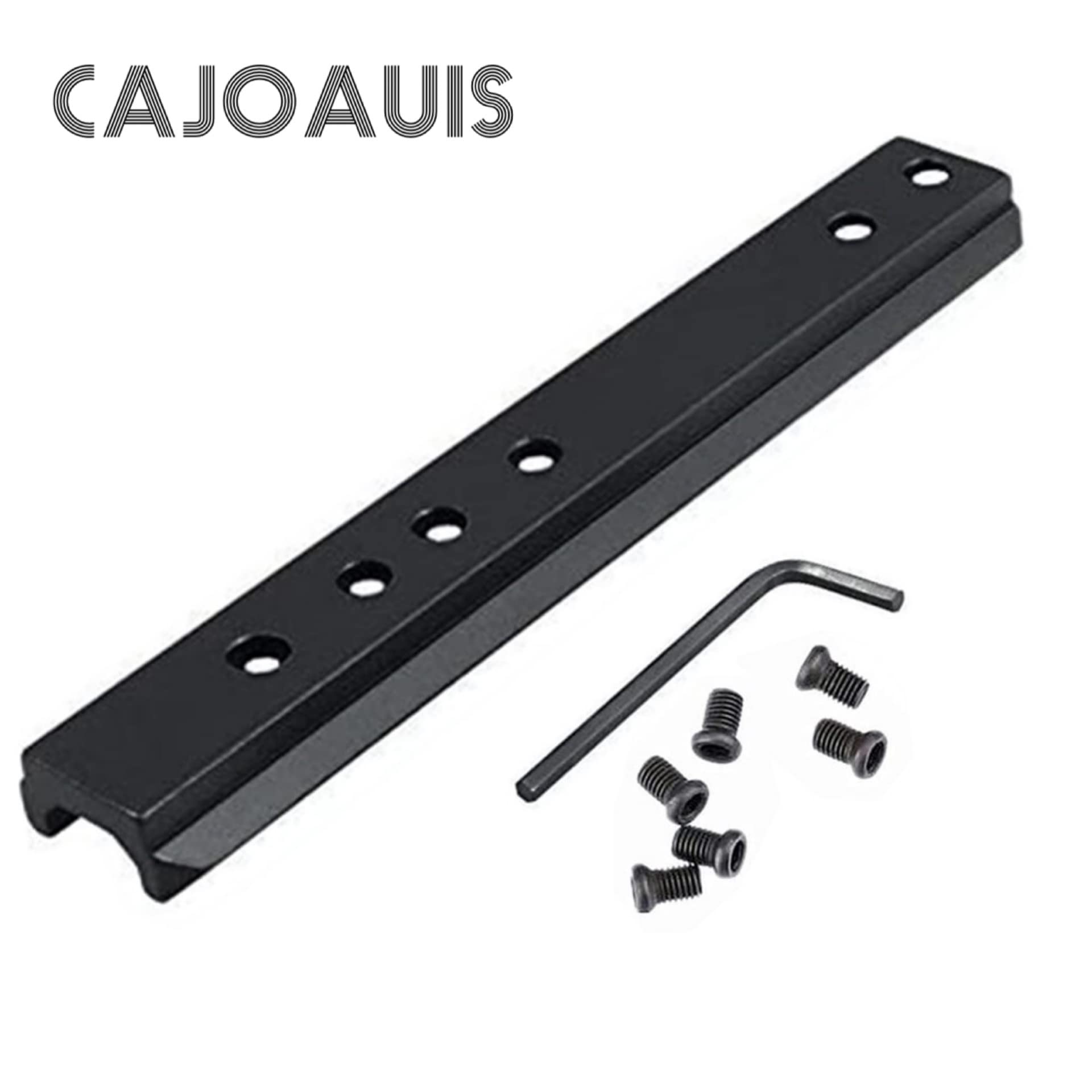 CAJOAUIS Marlin Lever Action Picatinny Tactical 11 Slots Weaver Rail Mount for Scopes and Optics