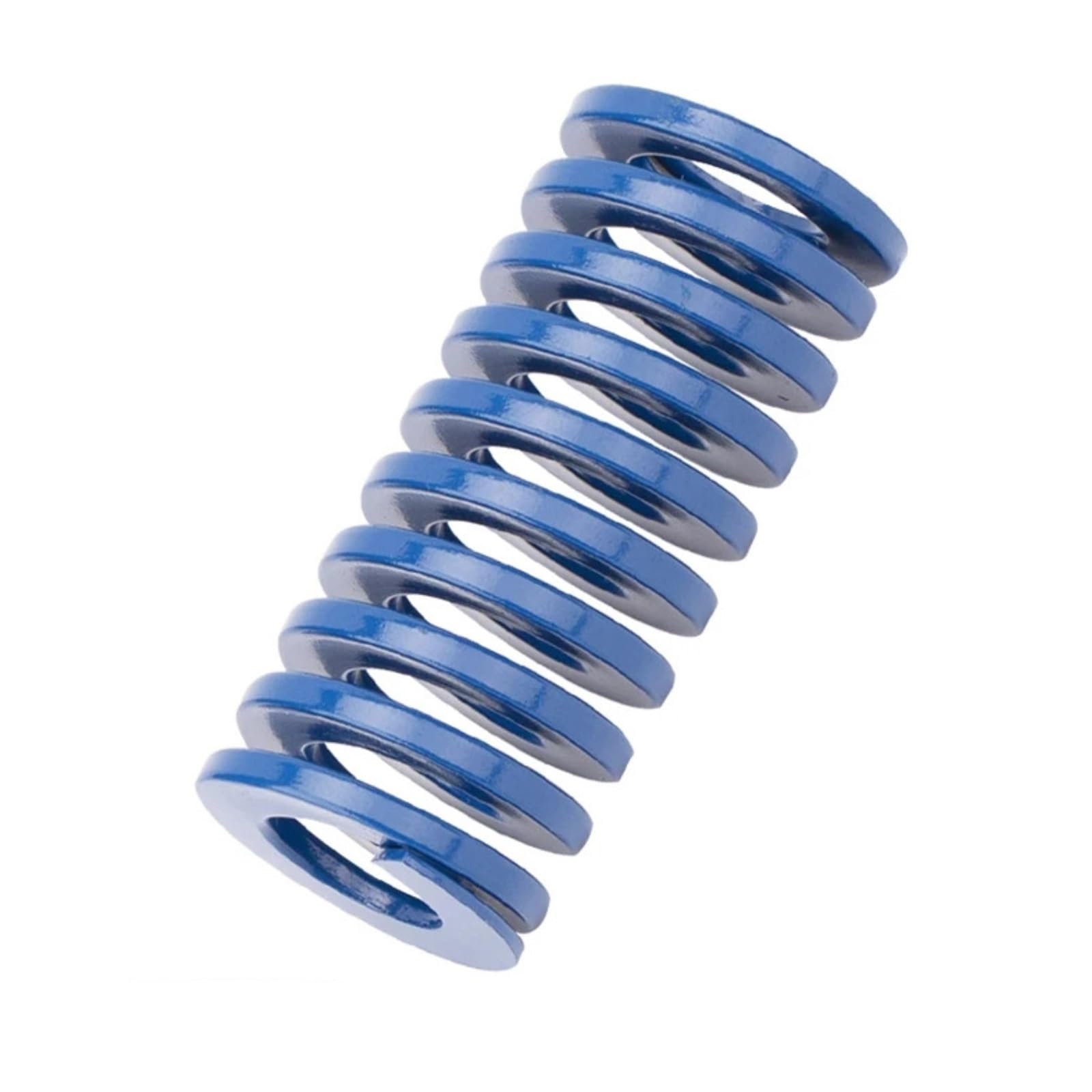 1 pz. Molle a compressione for stampaggio a spirale, blu, diametro esterno 8-35 mm, lunghezza 25-200 mm.(90mm,35mm(1Pc))