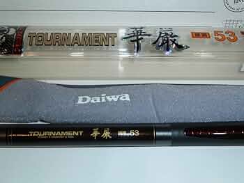 Amazon.co.jp: ダイワ 渓流竿 華厳 硬調53 アモルファス