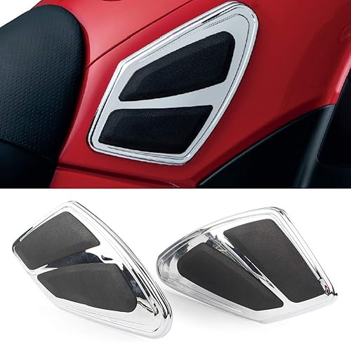 GZYF Adhesivo para tanque de motocicleta, almohadilla de tanque de gasolina, agarre lateral de rodilla para Honda Goldwing GL1800 F6B 2012-2017 GZYF Adhesivo para tanque de motocicleta, almohadilla de tanque de gasolina, agarre lateral de rodilla para Honda Goldwing GL1800 F6B 2012-2017