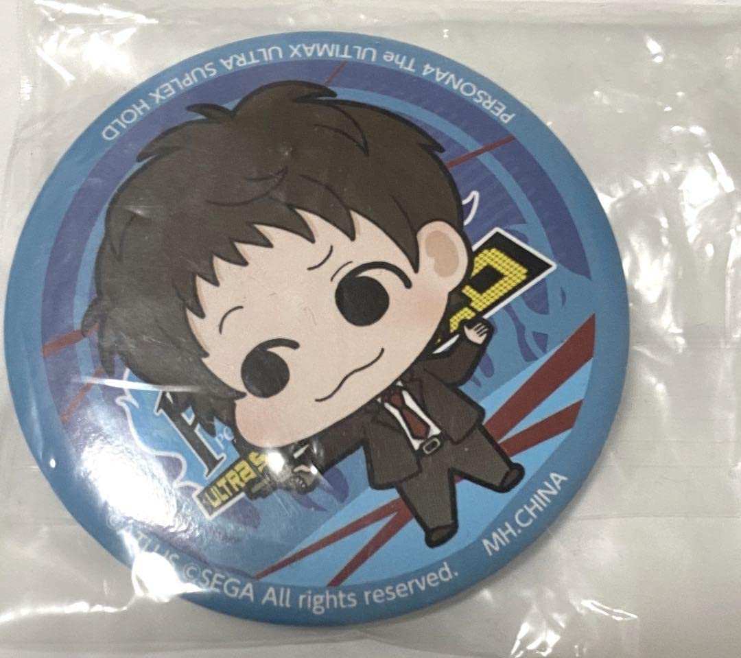 ペルソナ4　足立透　缶バッジ Amazon.co.jp: ペルソナ4 足立透 缶バッジ 6QLE : ホビー