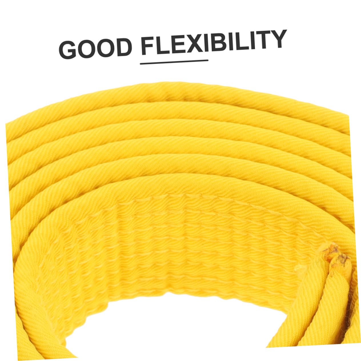 Cinturón de Karate de Algodón Amarillo para Taekwondo, Ligero Decoloración, Paquete de 2 Piezas para Adultos y Adolescentes en Deportes de Artes Marciales