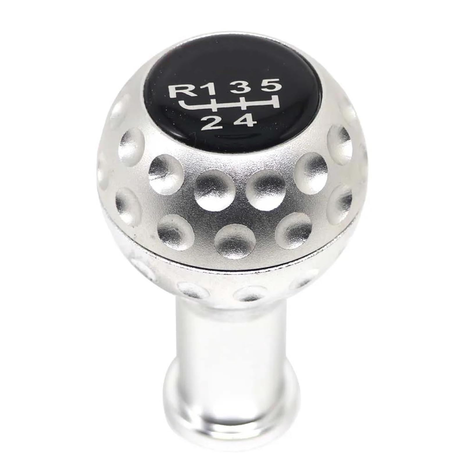 Sunbangoz Silver For Golf Shift Knob Shift Lever 5/6 Speed Shift Knob Car Gear Shift Lever(,5)