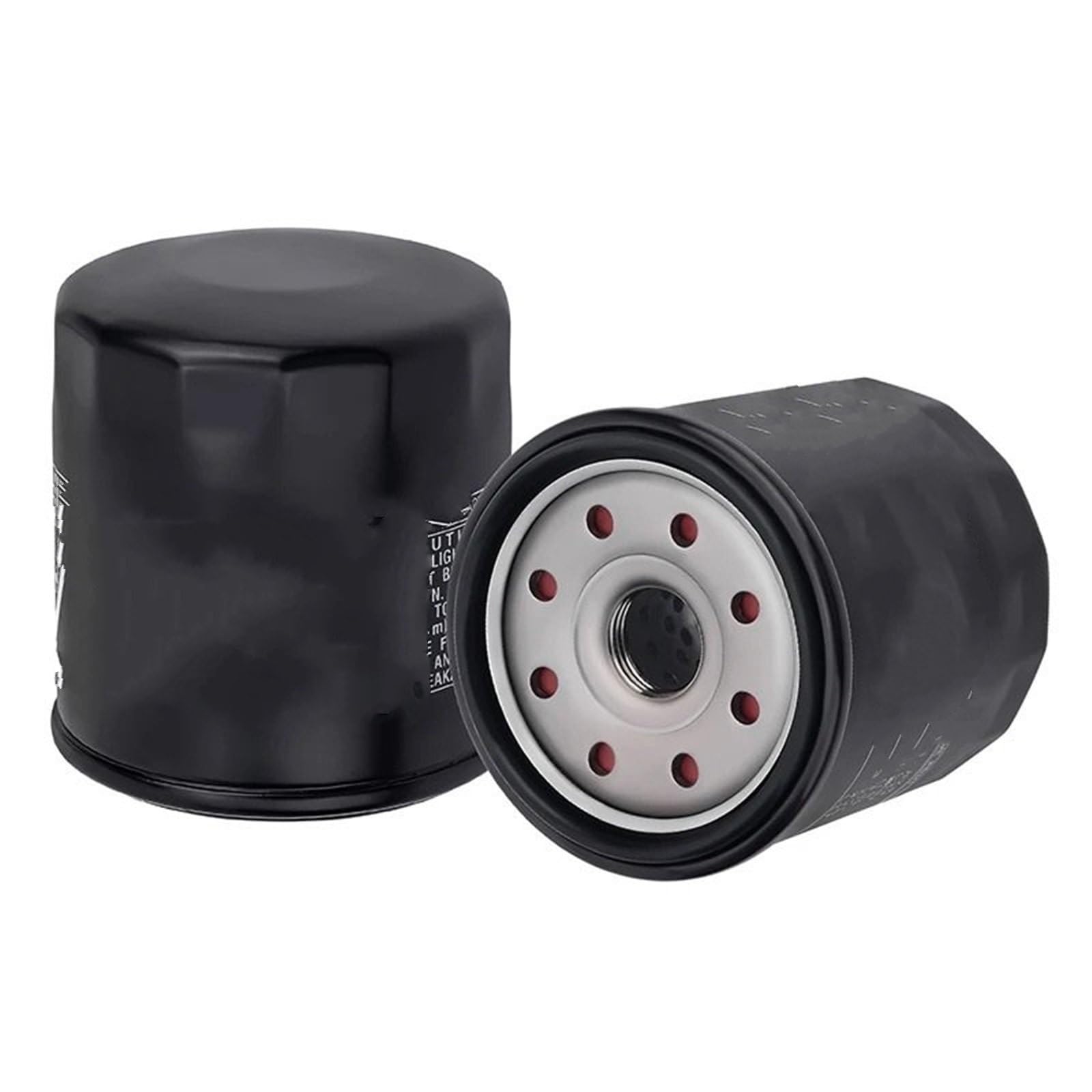 Motocyklowe Filtr Filtr oleju motocyklowego pasuje do silnika zaburtowego Yamaha 150HP 175HP 200HP 225HP 250HP 69J134400400 69J134400300 Filtr oleju(4 Pcs)