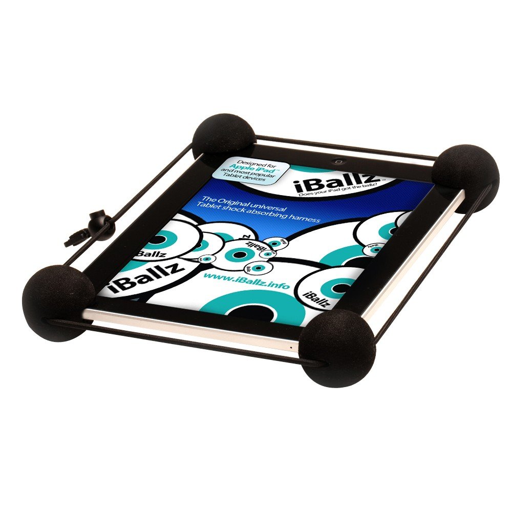 iBallz Original Universal Case for iPad 1-4, Galaxy 10, Surface and 10-12-Inch Tablets