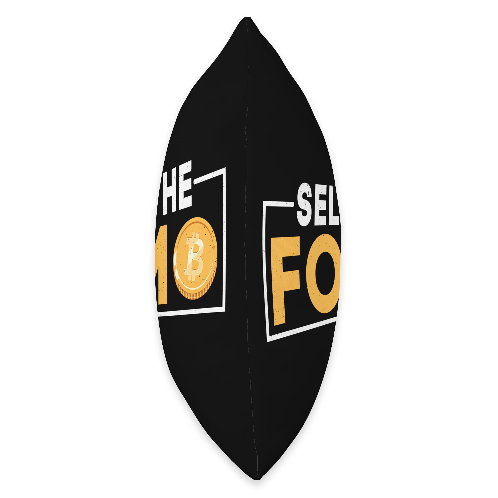 Amazon.com: Sell The FOMO Design For Bitcoin Holder Throw Pillow : Home &  Kitchen