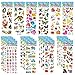 Price comparison product image 3D Stickers for Kids & Toddlers,FUNSO Puffy Stickers 950+ Children Stickers 36 Variety Sheets for Rewarding Scrapbooking Including Animals, Fish, Dinosaurs, Numbers, Fruits, Trucks, Airplane, and More