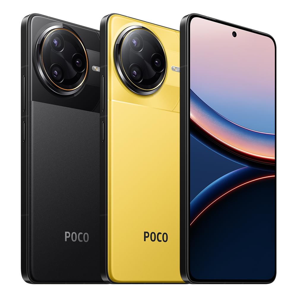 XIAOMI Poco F7 Ultra Smartphone, 12+256GB, Gelb, 50 MP, 120Hz