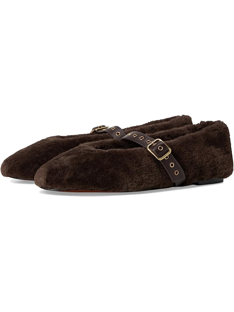 Brown Madewell Remy Mary Jane - Teddy