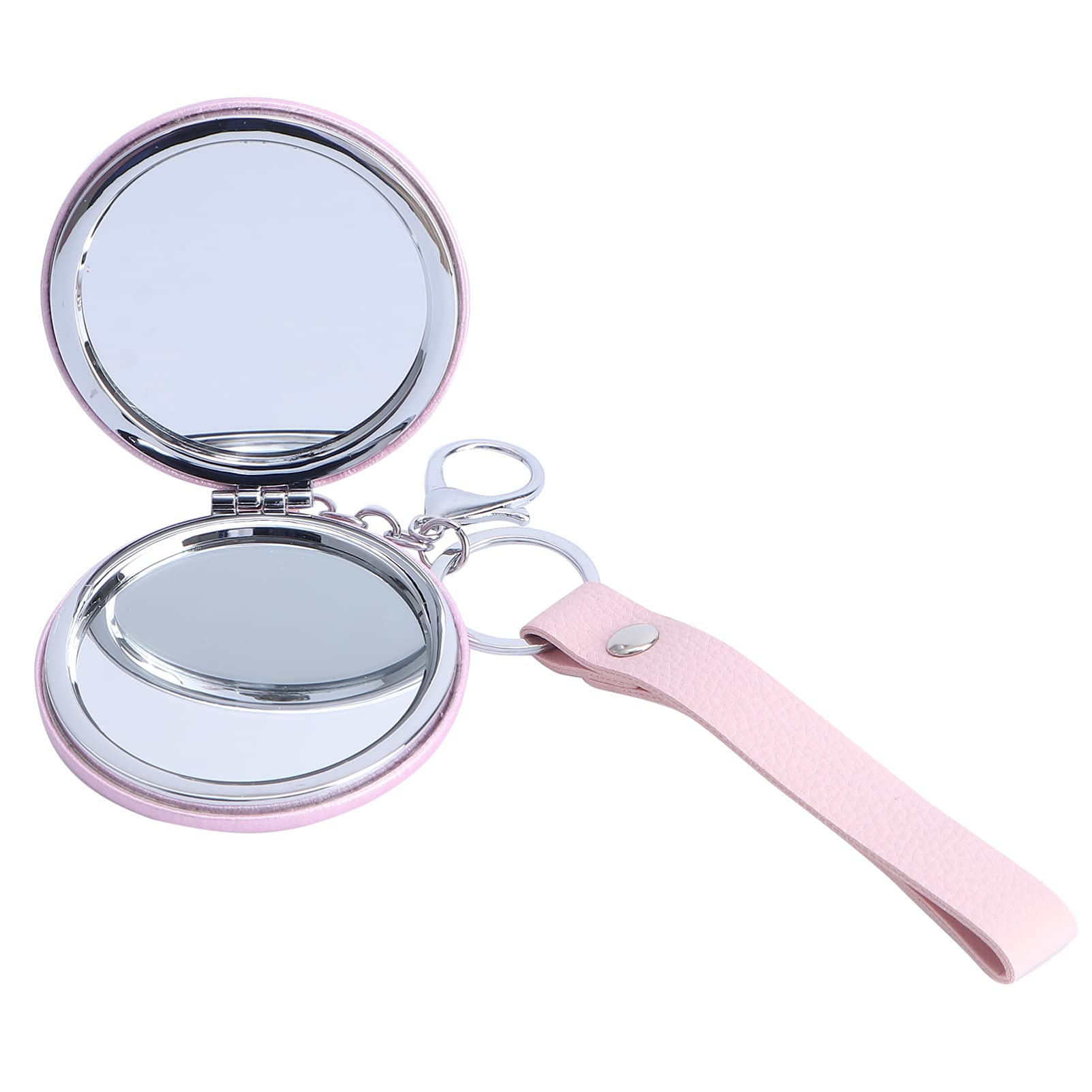 Porte-clés Portable Cosmétique Miroirs Compacts Po... - Grandado