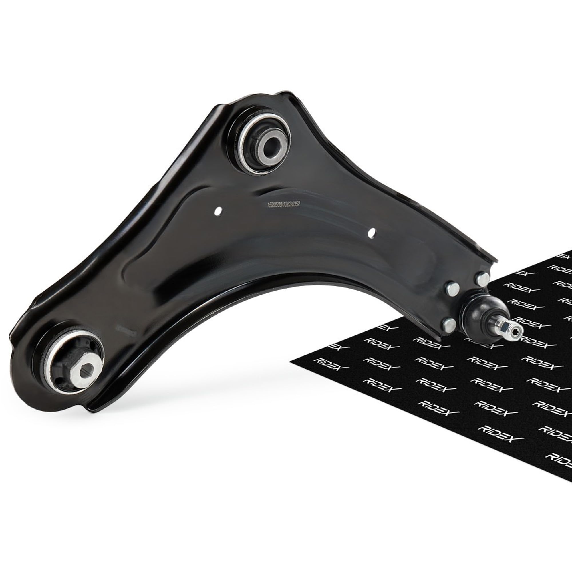 RIDEX 273C0751 Bras de suspension Avant Droite avec rotule de suspension Compatible avec RENAULT Megane 3 3/5 portes BZ0/1
