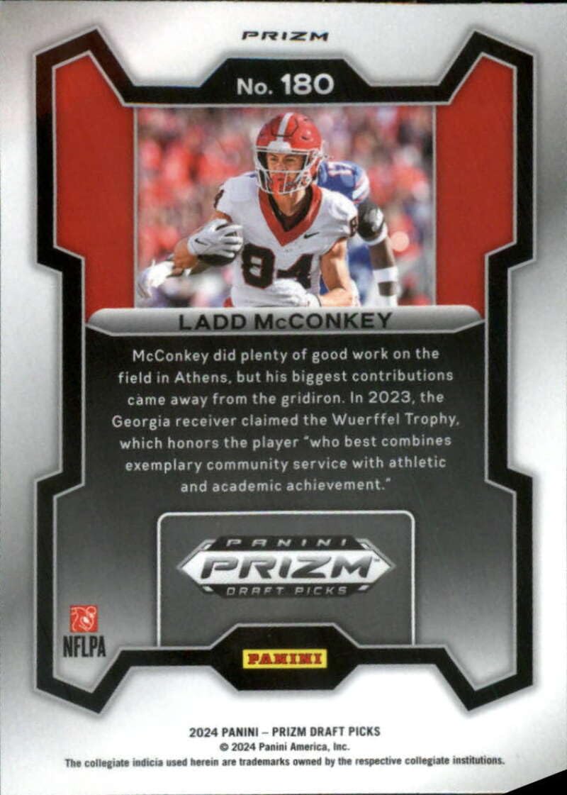 Amazon.com: 2024 Panini Prizm Draft Picks Prizms Purple Wave #180