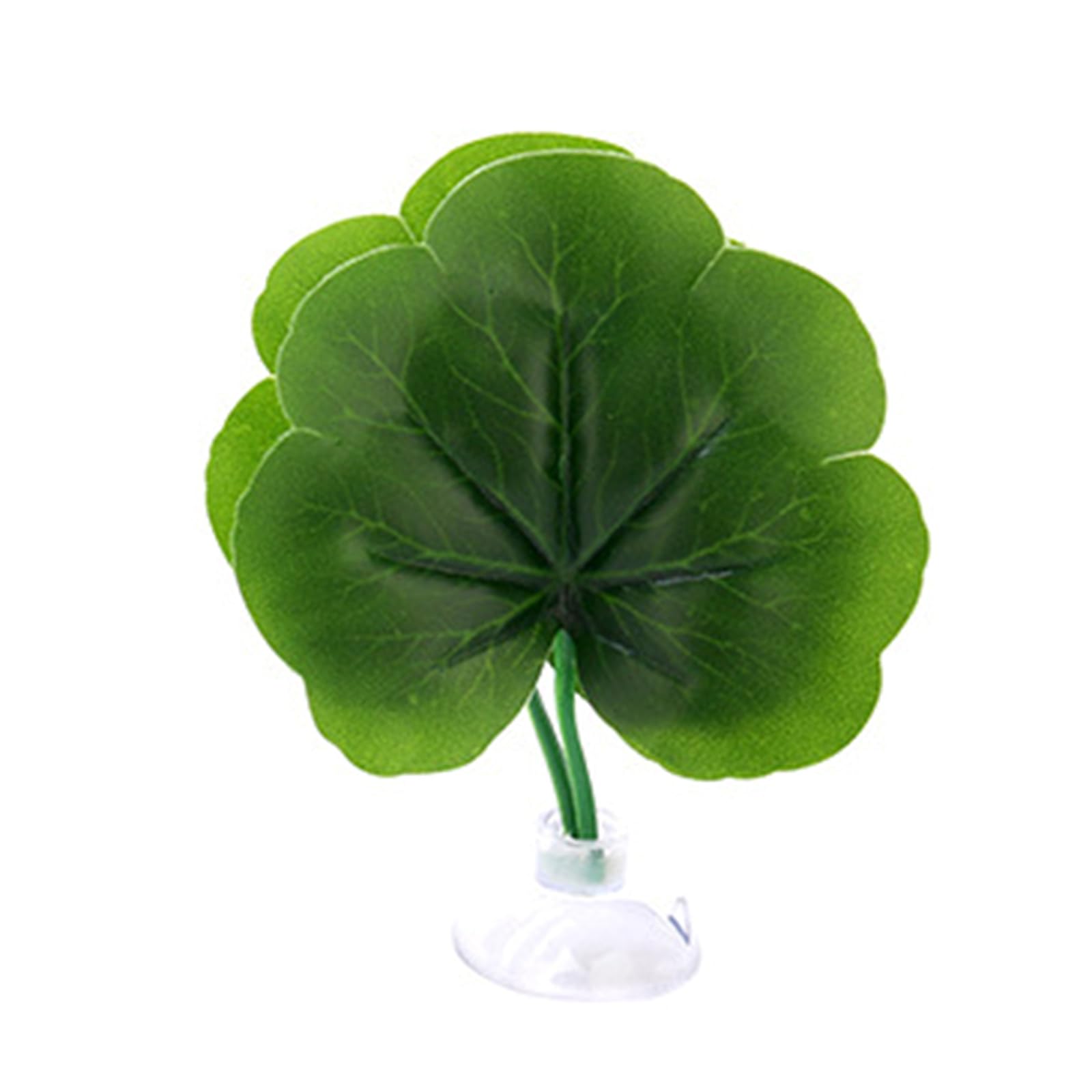 CATSELURRY Betta Fish Leaf Bed Simulation Leaf Hammock Natural Habitat Fishtank Spawning Grounds Suction Cup Leaf Pad Resting Bed Suction Cup Betta Leaf Hammock