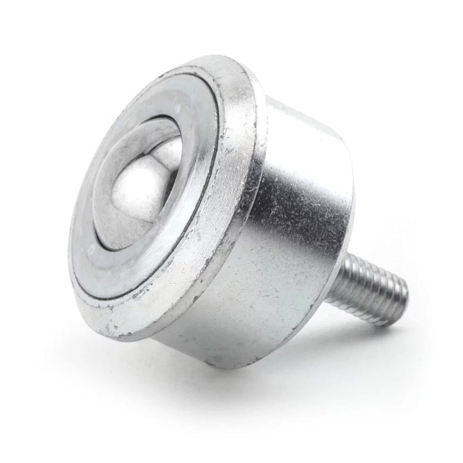SHDBT-1-3/16CS Hudson Bearing, Stud-Mounted Heavy Duty Ball Transfer, Carbon Steel, 750 lbs Cap