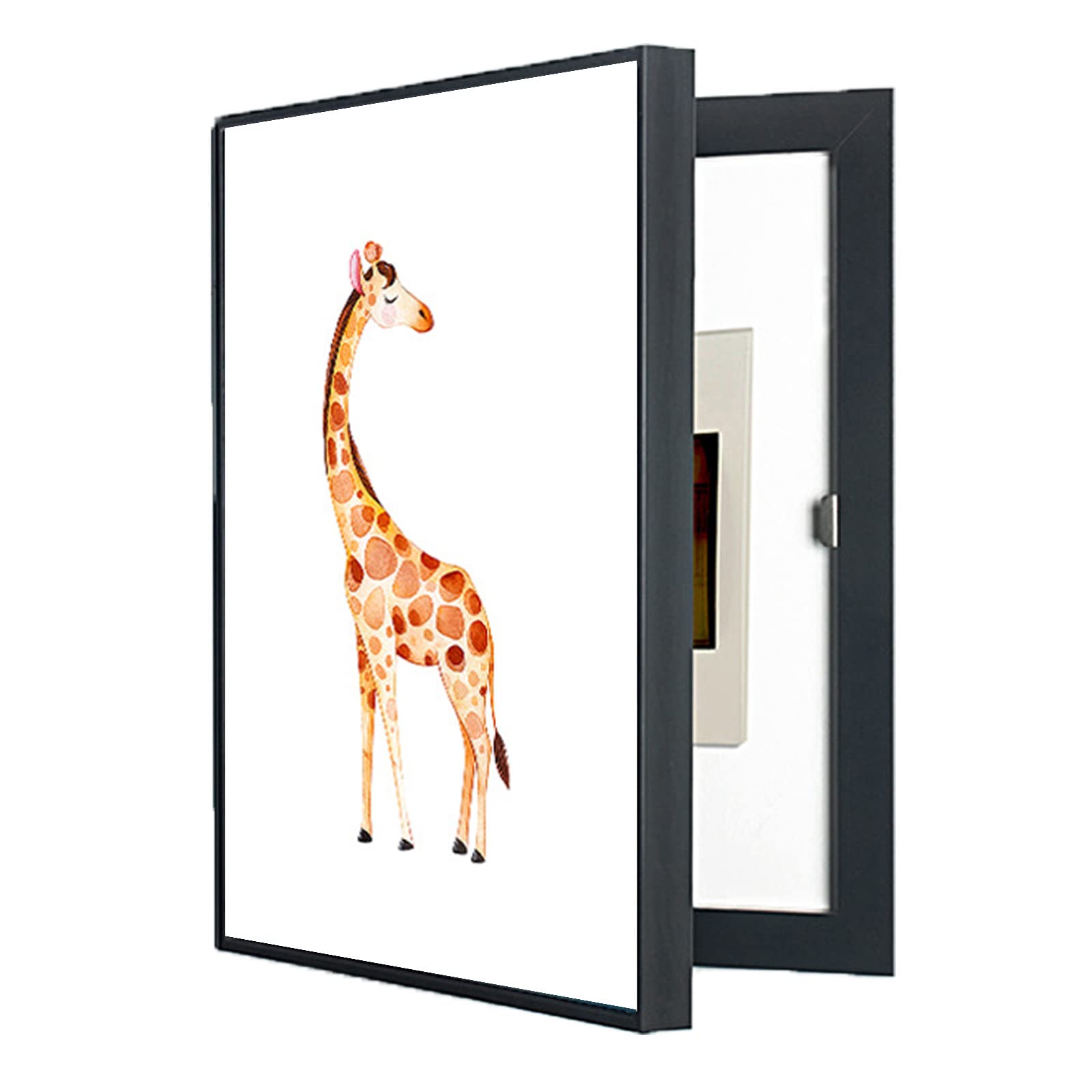 ZMQU Distribution Box Decorative Painting Cover, Multiple Sizes(Onecolor,40 * 50cm)