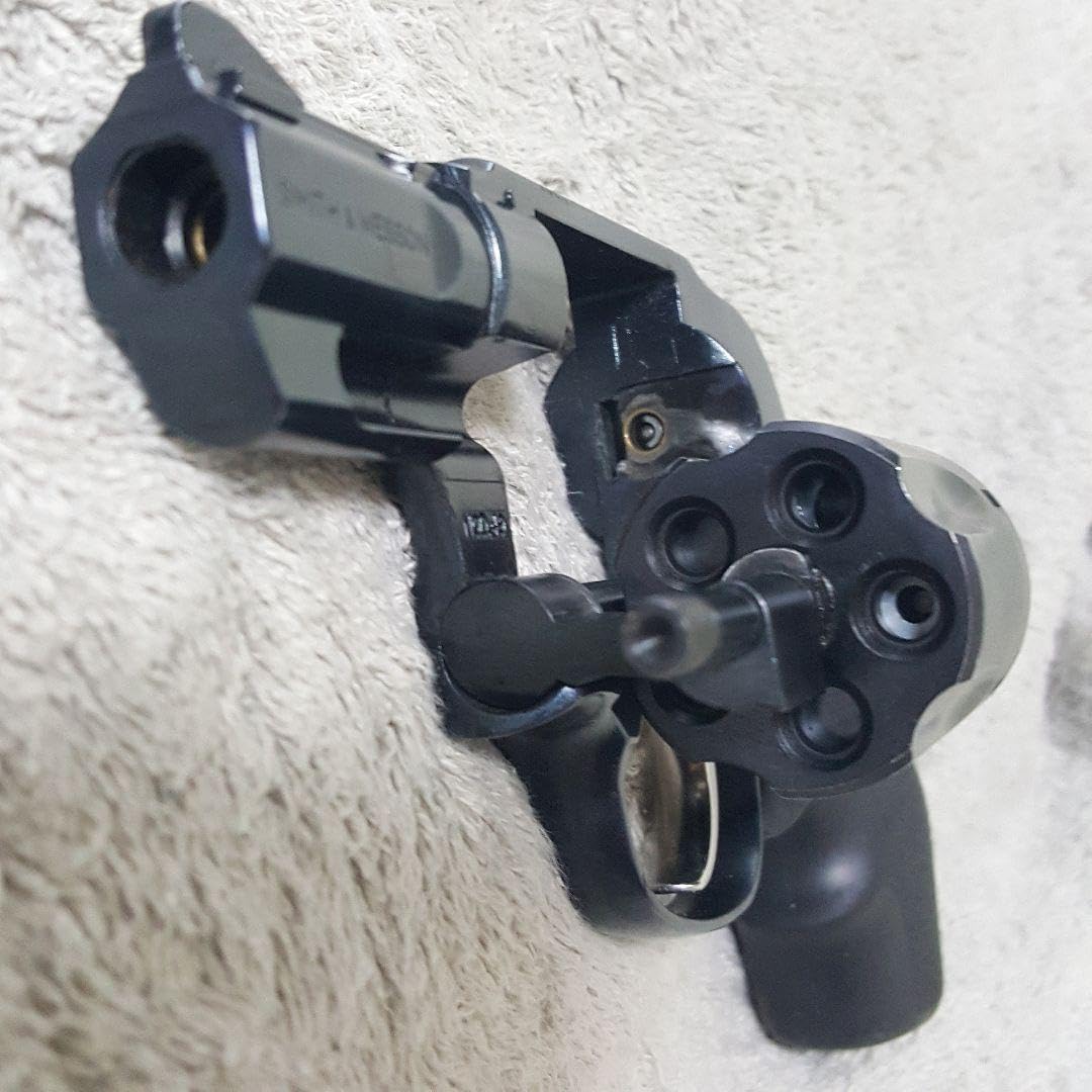 タナカ S&W M49 ボディーガード パックマイヤーカスタム 好きすぎて タカ・カスタム～ 舘さんがこの銃をここまでメジャー