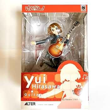 【けいおん】唯　フィギュア　アルター Amazon.co.jp: アルター けいおん 平沢唯 18 スケール