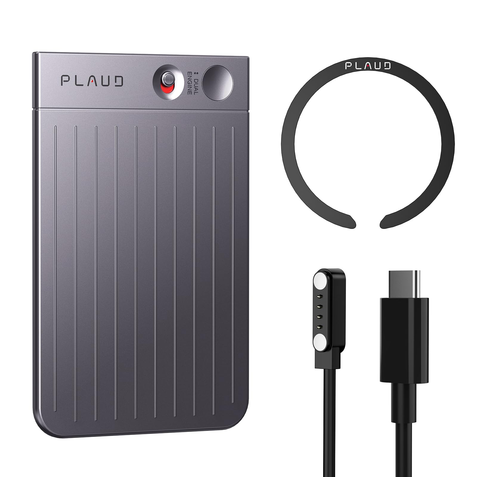 PLAUD NOTE AI Voice Recorder ブラック Amazon.com: Plaud Note AI Voice Recorder, Voice Recorder w