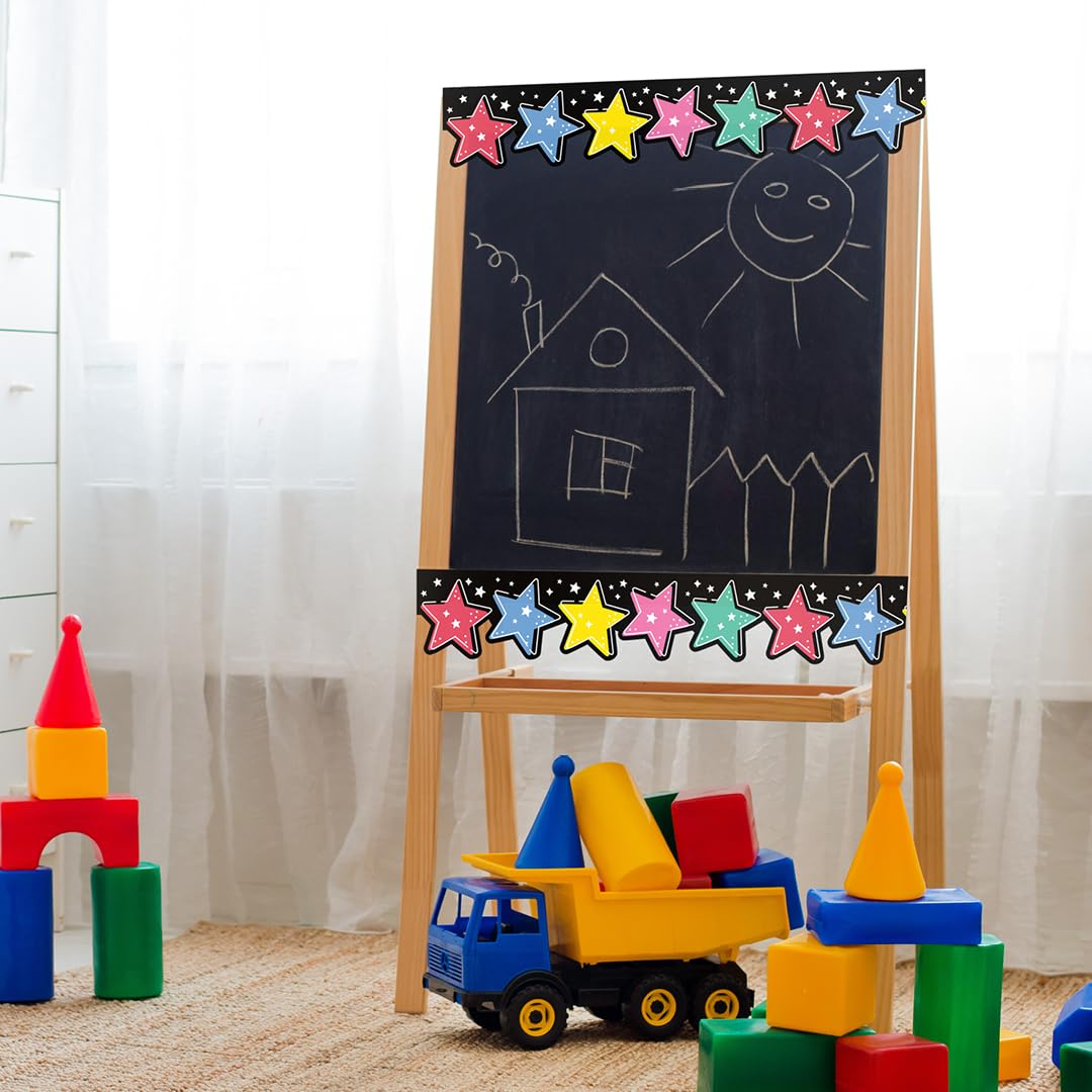CTP Star Bright EZ Border, Bulletin Board Border Top Classroom