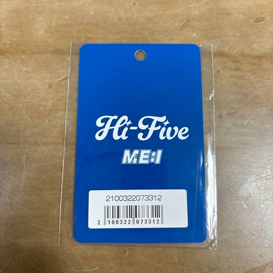 ME:I Hi-Five B賞 オリジナルストラップ 海老原鼓 ME:I Hi-Five B賞 オリジナルストラップ 海老原鼓 ME:I ミーアイ