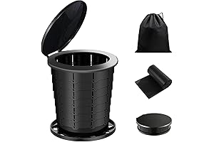 Trellino Portable Toilet: Adjustable Height Comfort for Anywhere, Anytime