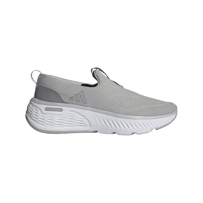 adidas Cloudfoam Go Lounger Shoes, Scarpe Donna, Mgh Solid Grey/Silver Met/Cloud White, 43 1/3 EU