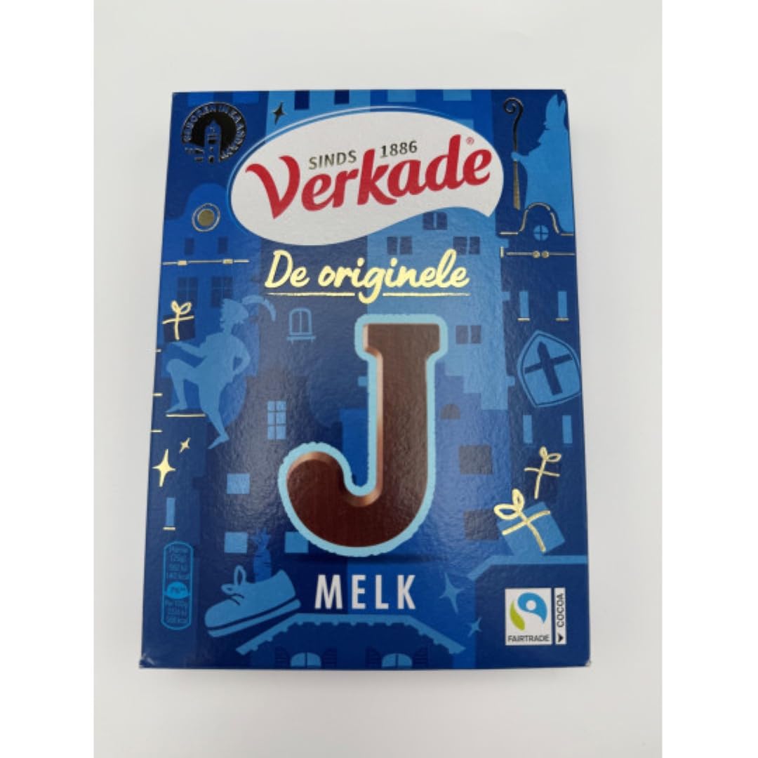 Chocolate Letter - Chocolade Letter From Holland (Milk) (J)
