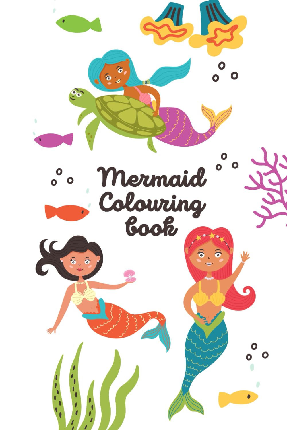 Mermaid Colouring Book: Fun colouring for all ages