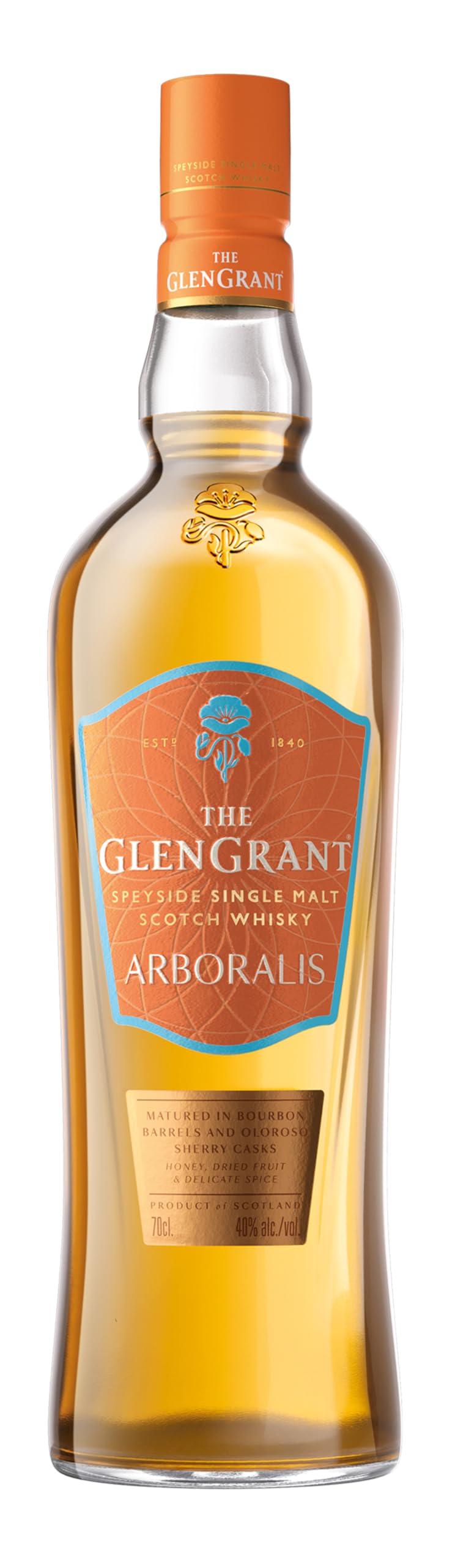 Glen Grant Arboralis Sherry Cask, 700 ml : Amazon.com.au: Grocery
