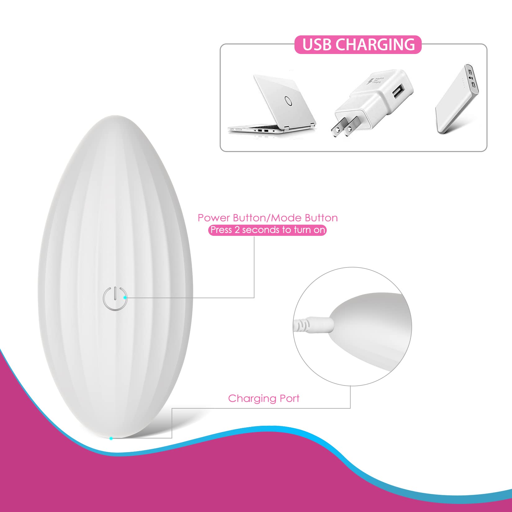 AL'OFA Laktationsmassagegerät zum Stillen, Brustpumpen, Abpumpen-Vibration  zur Verbesserung des Milchflusses, Stillen Essentials-7 Modi Wasserdichtes  Flüssiges Silikon(Weiß) : Amazon.de: Baby
