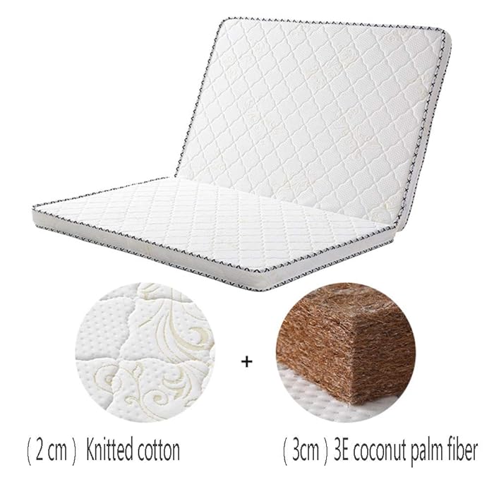 Buy Coir Mattress, 3e Coconut Palm Hypoallergenic Orthopedic Mattress