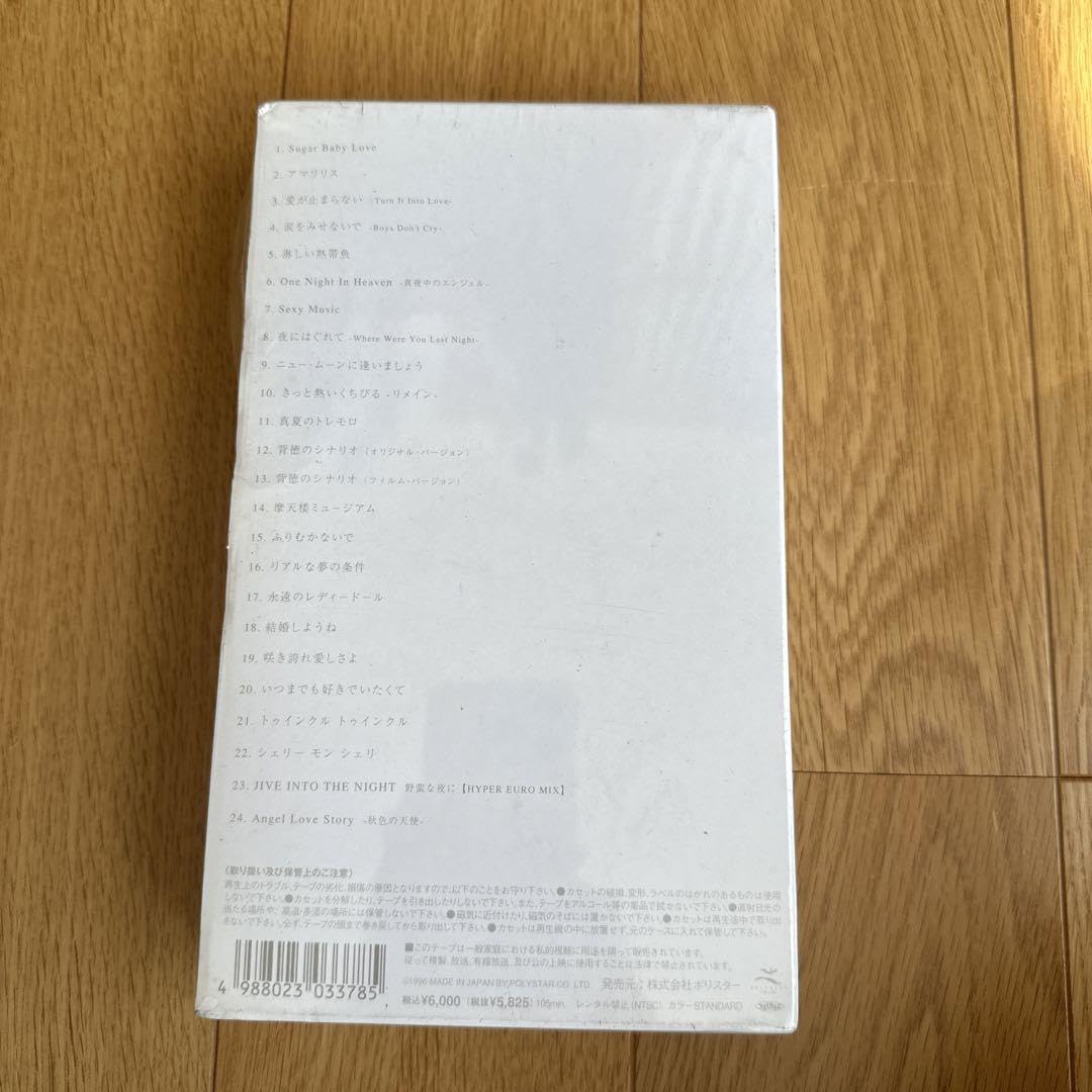 Amazon.co.jp: Wink VISUAL MEMORIES 1988-1996 VHS : おもちゃ