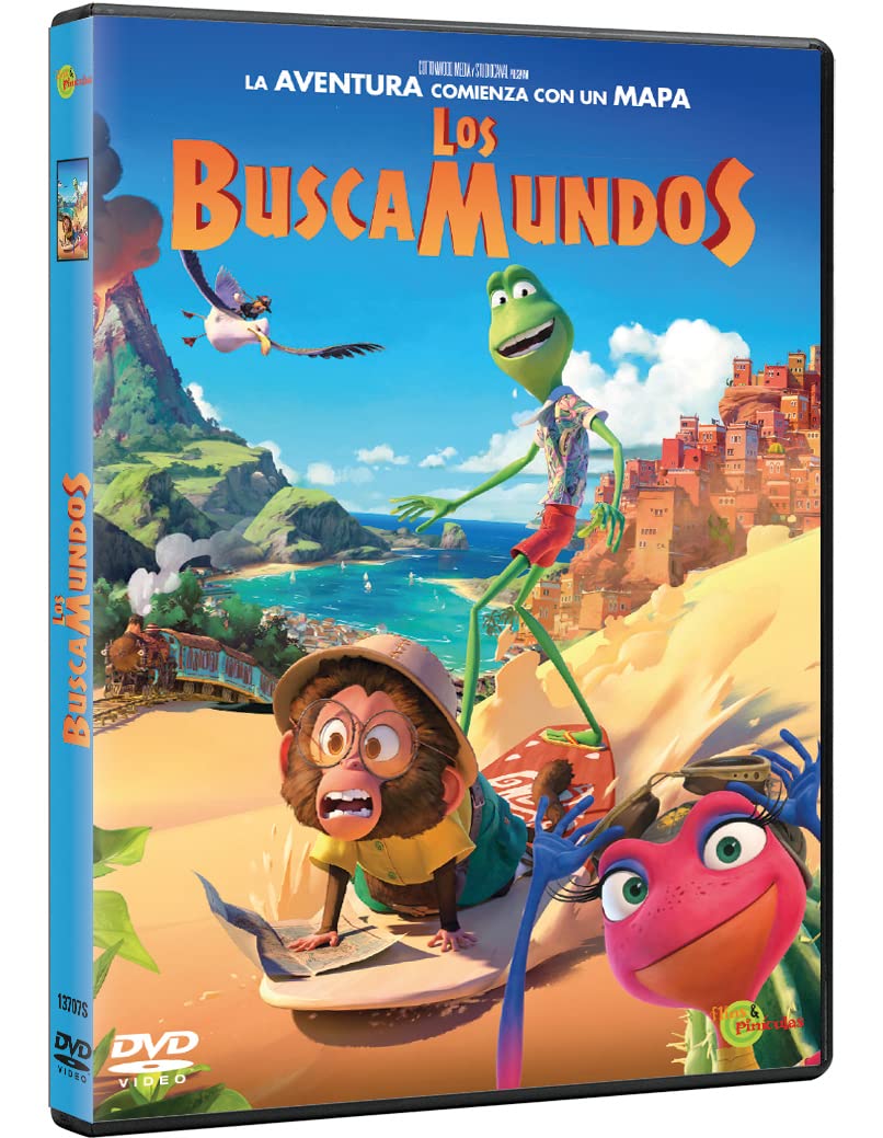 Los buscamundos - DVD