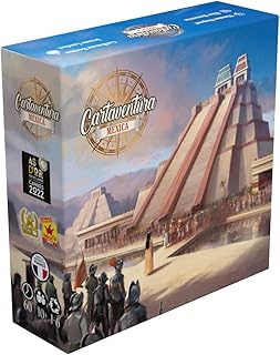 Cartaventura : Mexica – Jeu Narratif Historique | Blam! | 1 à 6 Joueurs | Dès 10 Ans | 60 Min | Format Poche - Blackrock Games