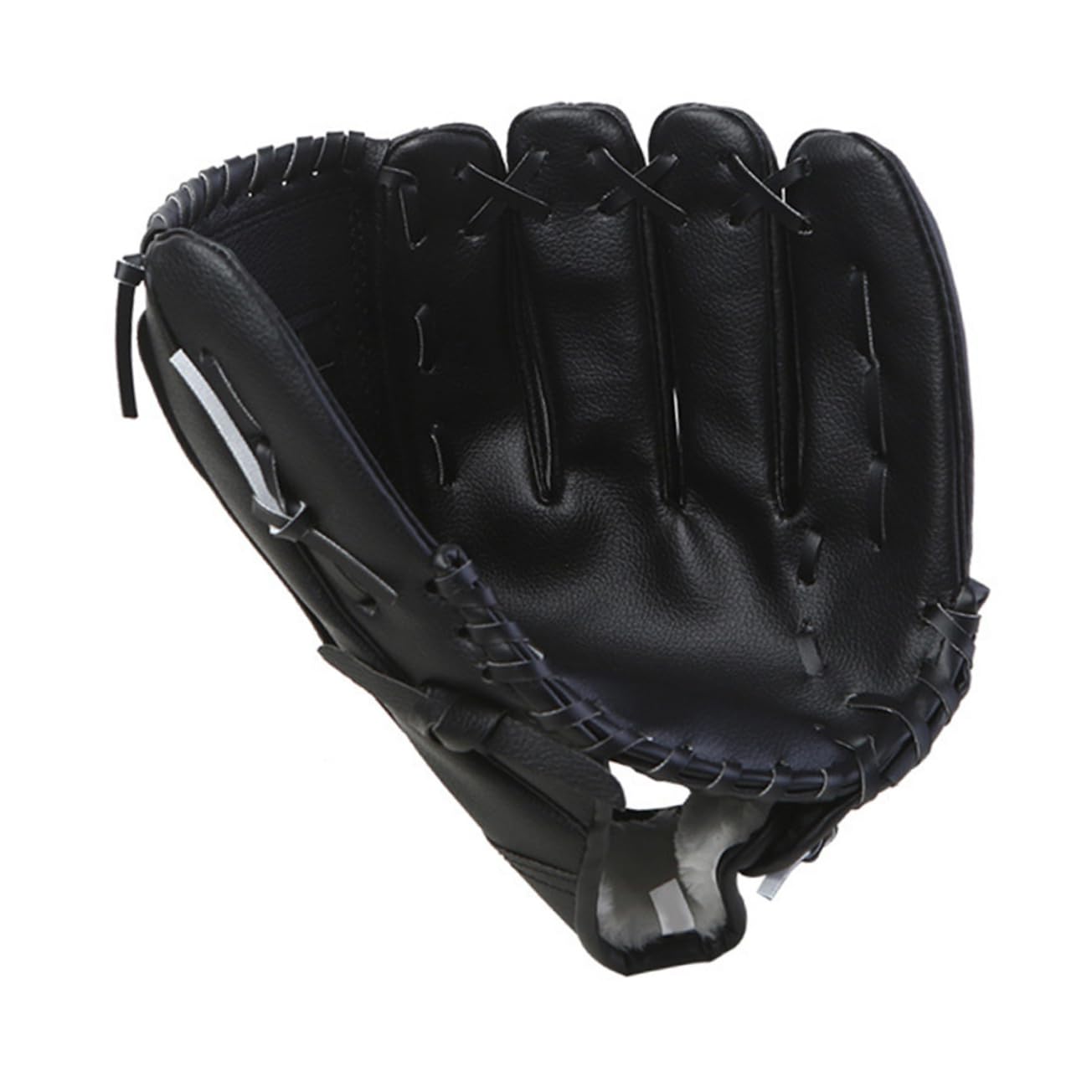 KICHOUSE 1pc Baseball Glove Pu Thickened Glove Pitcher Training Glove No Baseball for Boys and Girls