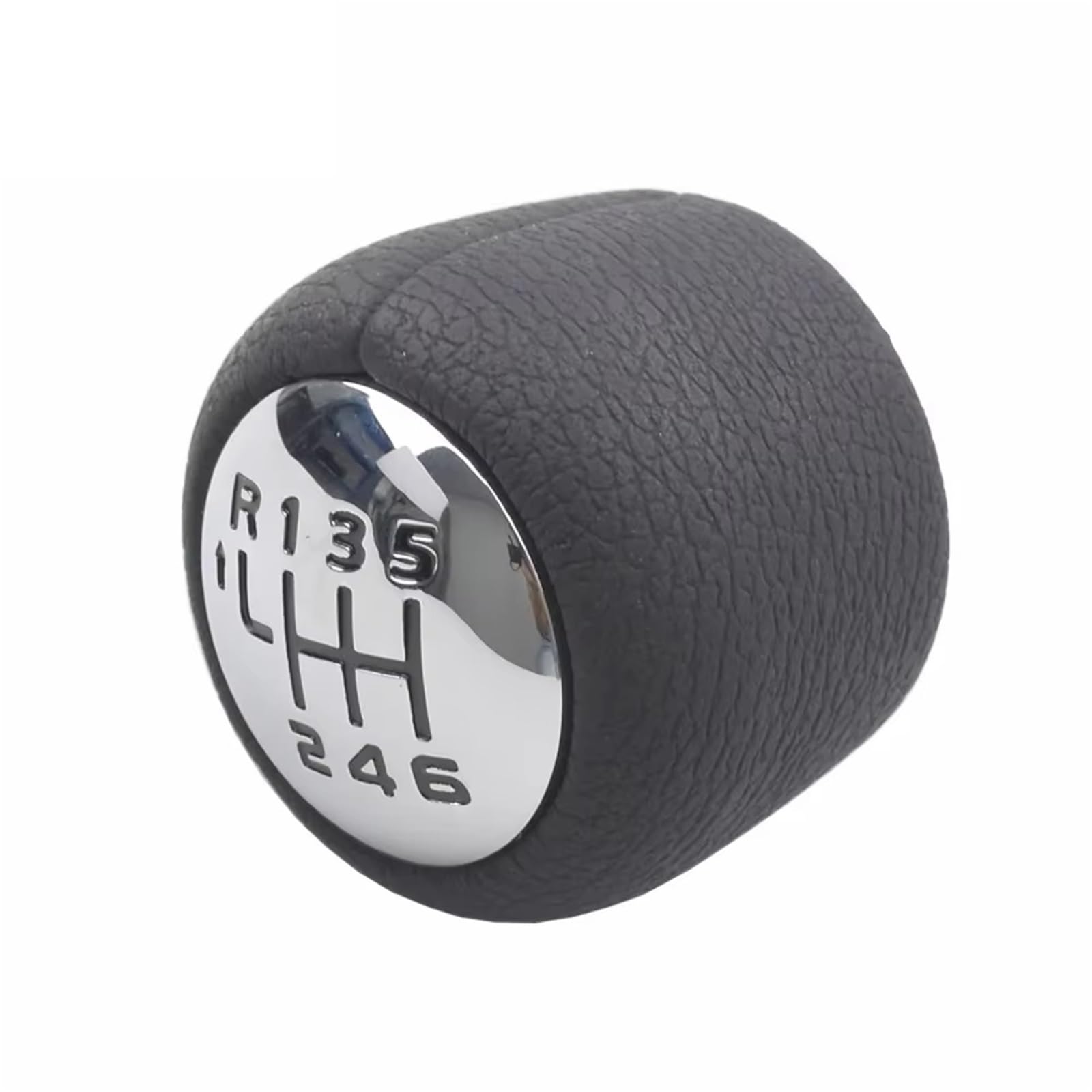 EFDDTBHE Compatible with Peugeot for 508 2010 2011 2012 2013 2014 2015 2016 2017 2018 2403.GY Auto Gear Shift Knob 6 Speed Interior Parts Shifter Handle
