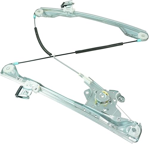 Vista 228 de TRQ Elevalunas delantero derecho Lado del pasajero compatible con Volkswagen Beetle 1998-2010