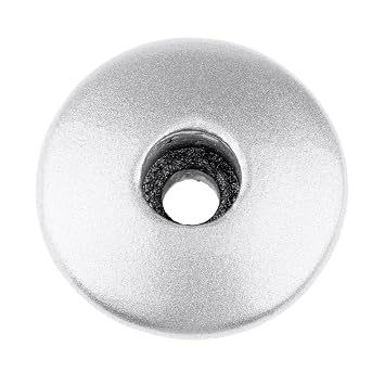 Moxic Carbon Fiber Road Mountain Cycling Bicycle Headset Stem Top Cap Silver