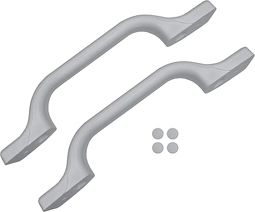 Miniatura 4 de Automotive Authority - Barra de asistencia de puerta de entrada de plástico para RV remolque cámper autocaravana remolque de carga barco y reemplazo