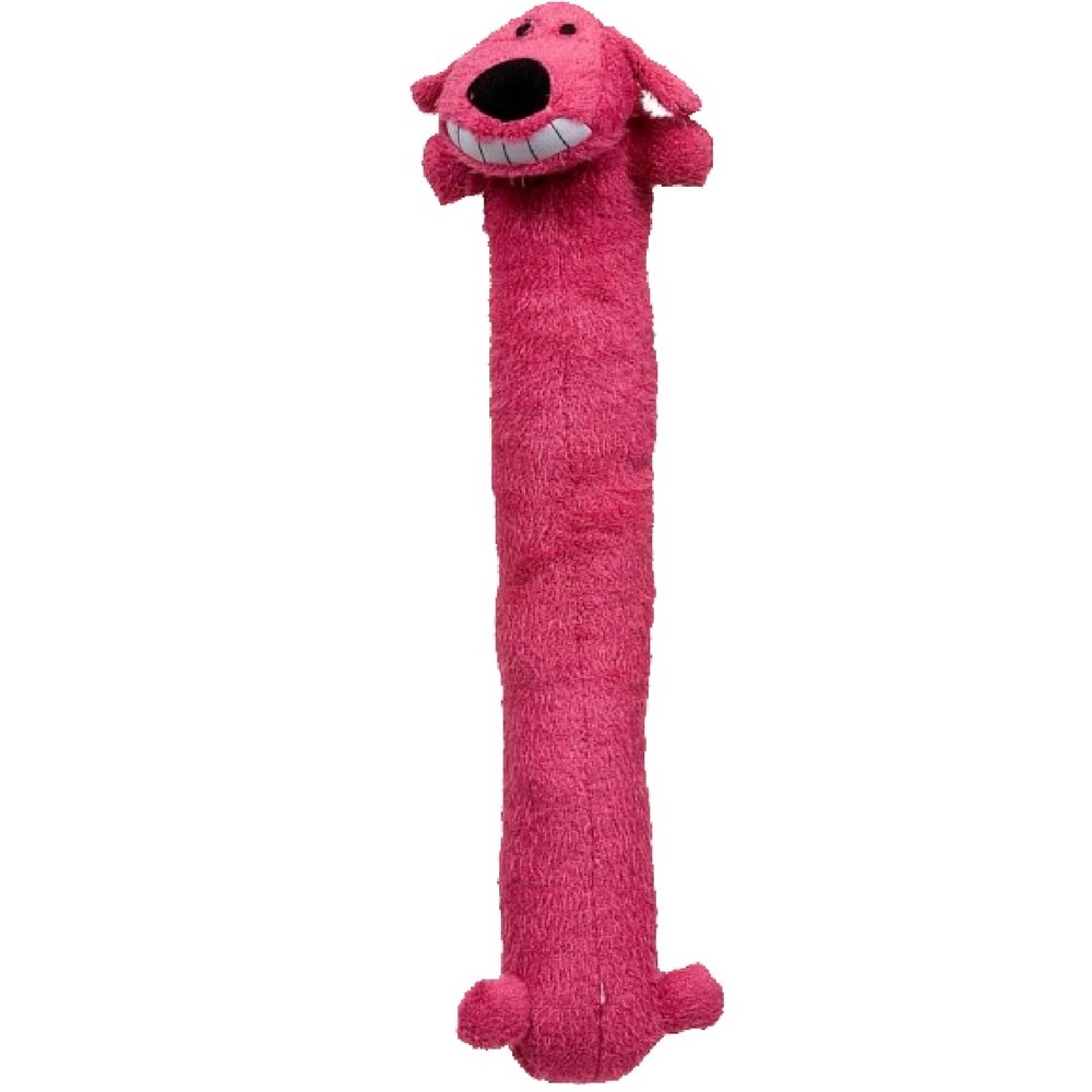 Multipet Loofa Dog 45,7 cm Plush Dog Toy, i colori possono variare 1 Ea